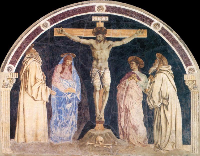 Andrea del Castagno Crucifixion  jju